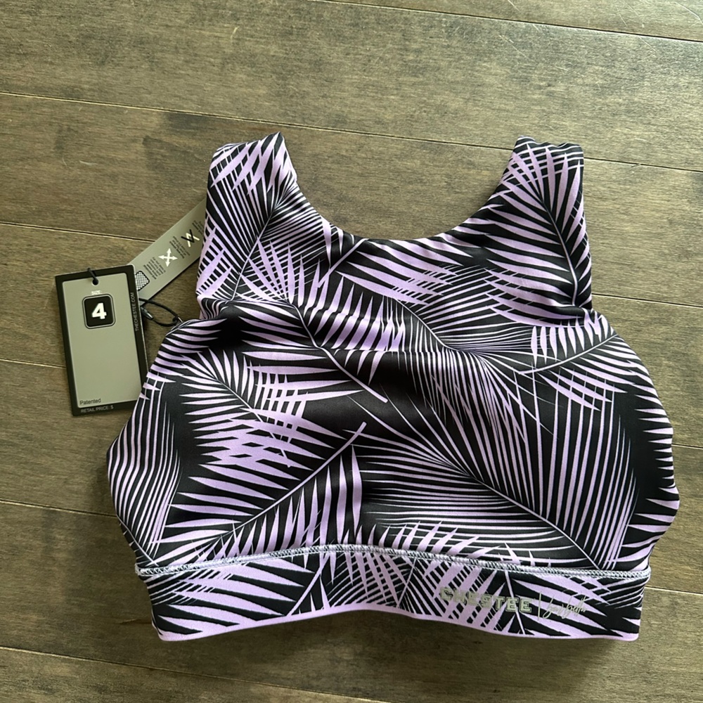 The Chestee Reversible Sports Bra